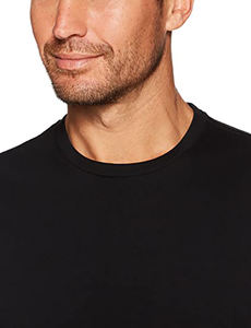 Diseño de moda Camiseta elástica para hombre Media manga 100% Poliéster Alta calidad Confort Color Diseño personalizado Logo Camiseta - Product Image 5