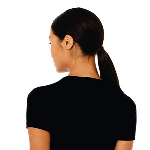 T-shirt d'entraînement décontracté personnalisé Sexy col rond Slim Fit hauts doux respirant t-shirts en coton pour les femmes - Product Image 6