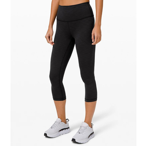 Leggings de Yoga para Mujer de Alta Calidad, Transpirables, Resistentes al Viento, Ecológicos, de Spandex/Poliéster, con Opciones de Color y Logotipo Personalizado, Diseño Popular - Product Image 4