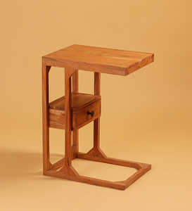 Table basse tendance en incrustation d'os de qualité supérieure avec finition naturelle polie, table ronde de qualité supérieure avec plusieurs couleurs au prix de gros - Product Image 6