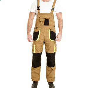 Overoles de Seguridad Fabricados en Fábrica con Cinta Reflectante, Trajes de Trabajo para Constructor y Producción - Product Image 1