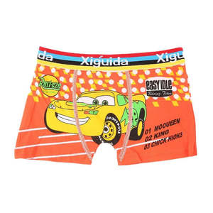 Boys <b>Boxer</b> - Orange - Product Image 1