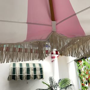Donner 500 $ Cash Coupon original parasol zhejiang ombre airtel <span class=keywords><strong>parapluies</strong></span> magasin parasol de jardin avec ventilateur - Product Image 2