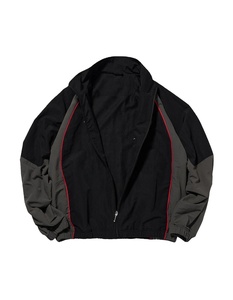 แจ็กเก็ตกันลมสำหรับผู้ชายระบายอากาศได้ดีกันน้ำตามสั่งลายพรางน้ำหนักเบาผ้าตาข่ายระบายอากาศกลางแจ้งกีฬาวิ่ง - Product Image 5