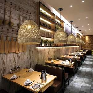 Wabi-Sabi Luxury Chandelier Creative Simple Hemp <b>Rope</b> Hand-Woven Iron Pendant <b>Light</b> for Home Office Restaurant Hotel - Product Image 2