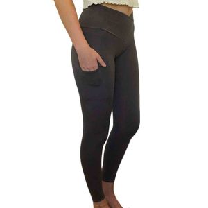 Leggings de Yoga Personalizados al por Mayor, Transpirables, con Logotipo, Cintura Cruzada Elástica, de Secado Rápido, Ligeros, en Colores Personalizados - Product Image 2