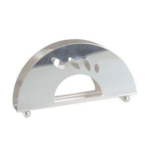 Hermoso servilletero dorado elegante soporte organizador de pañuelos para el hogar cocina comedor y decoración de restaurante de lujo - Product Image 2