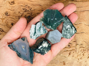 Wholesale Moss Agate Carved <b>Crystal</b> Natural <b>Raw</b> Feng Shui Love Mascot for Home Decor and Gift - Product Image 6