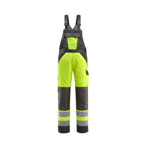 Hi VIS เอี๊ยมผ้าสะท้อนแสง, มองเห็นได้ชัดเจนมีหลายกระเป๋ากันน้ำปรับแต่งโลโก้ได้ - Product Image 4