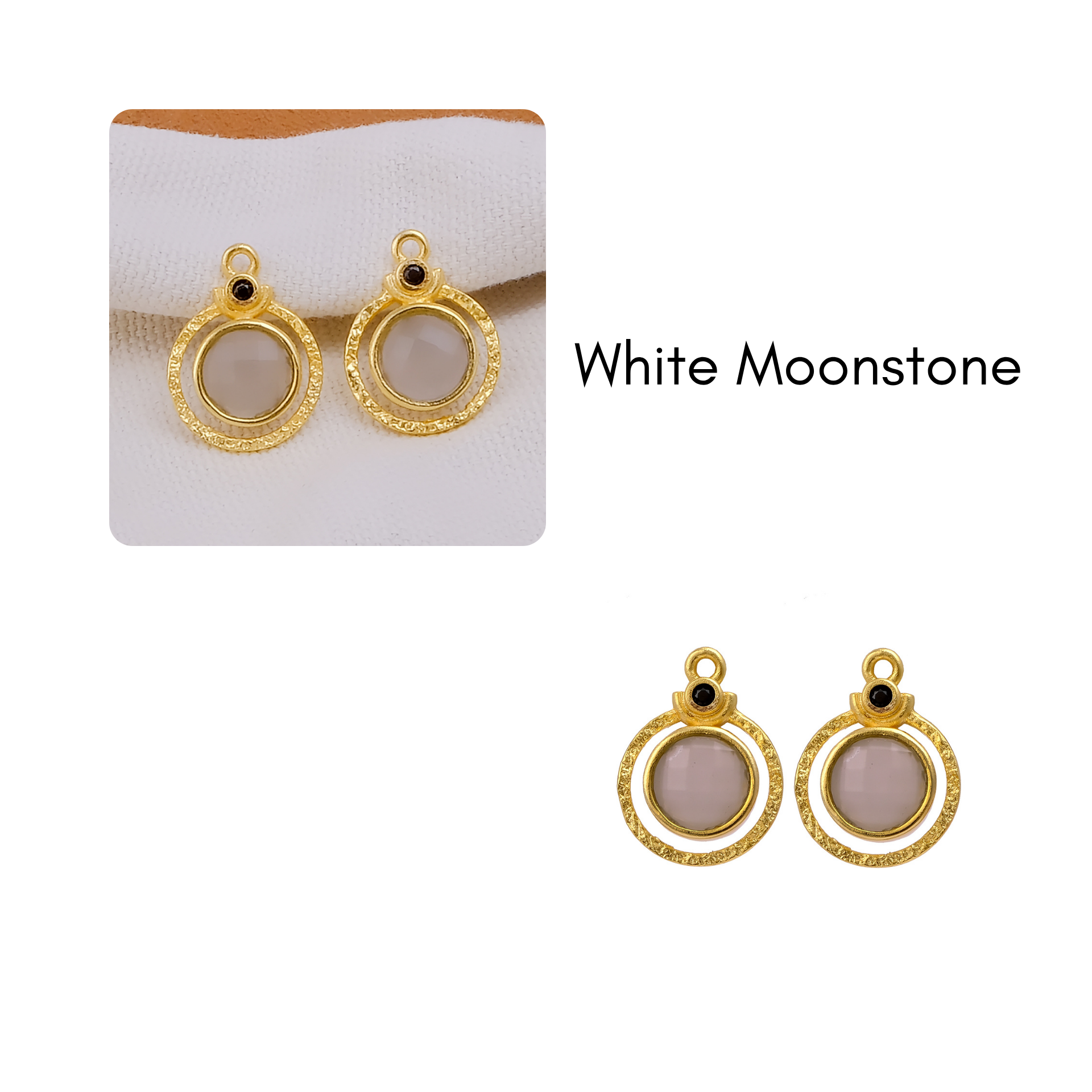 White Moonstone