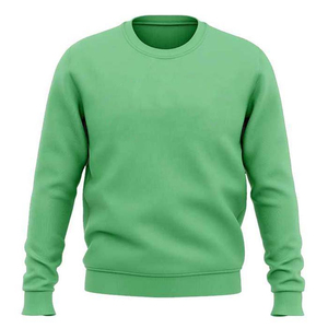 Personnalisé lourd 100% coton sweat-shirt hommes sport tenue décontracté Slim Fit sweats en gros Street Wear Basics - Product Image 4