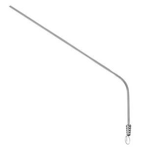 Instruments chirurgicaux en acier inoxydable allemand de qualité supérieure - Tube d'aspiration manuel Yasargil en tailles personnalisées - Product Image 6