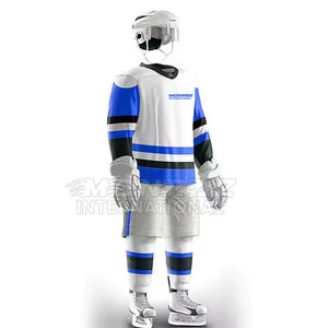Uniforme de Hockey sobre Hielo Impreso de la Mejor Calidad, Transpirable, 100% Poliéster, de Secado Rápido, Nuevo y en Oferta - Product Image 2