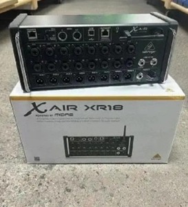 Console de mixage audio numérique authentique X Air XR18 à 18 canaux contrôlée par tablette - Product Image 1