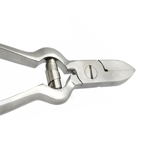 Ensemble de coupe-ongles pour ongles incarnés de qualité médicale, pince à ongles épaisse et kit de soins des pieds en acier inoxydable pour podologie - Product Image 5