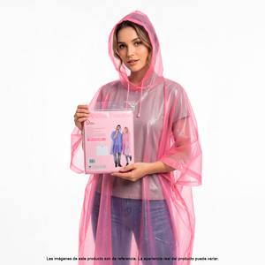 Combinaison de pluie réutilisable, imperméable et écologique |   Léger et portable |   Ajustable Unisexe |   Vente en gros |   Design moderne |   Tour Travel - Product Image 4