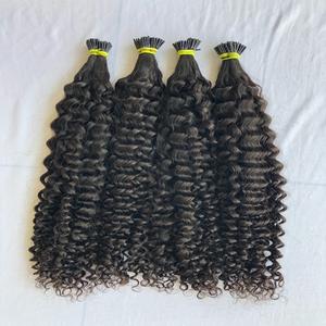 Cabello Humano Virgen Vietnamita de Grado 12A, 100% Natural, Negro, Liso, Ondulado, con Puntas Gruesas - Product Image 2