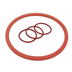 حلقة مطاطية كبيرة وصغيرة من السيليكون الملون باللون الأسود والأزرق والأخضر للرعاية الصحية - Product Image 4