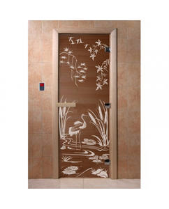 กระจกโบโรซิลิเกตสีเทาแบบกัดกรด ขนาด 1835 มม./1935 มม./2035 มม. 620 มม./720 มม./820 มม. สำหรับใช้ในห้องแล็บ/ห้องซาวน่า ความหนา 1-5 มม. - Product Image 1