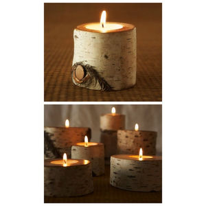 Chandelier en bois au design attrayant bougeoir en bois d'olivier de première qualité pour les bougeoirs les plus vendus ensemble de 3 chandeliers - Product Image 4