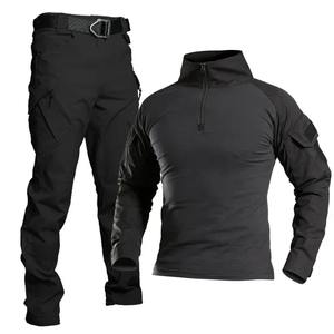 Venta al por mayor G3 impermeable camuflaje combate ropa táctica camuflaje táctico Rana traje uniforme - Product Image 1