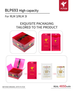 FLYCDI 批发优质可充电锂离子手机电池适用于 OPPO Realme X2 FB0110 4400mAh 有现货 - Product Image 5