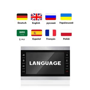 Système d'<span class=keywords><strong>interphone</strong></span> vidéo, sonnette <span class=keywords><strong>avec</strong></span> caméra et moniteur IPS 10 pouces, WiFi, 4 fils, HD 1080P, application Tuya, kit de détection de mouvement - Product Image 5