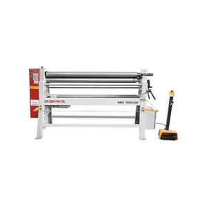 Máquina de Curvar Chapas de 3 Rodillos MRD / RD, Máquina de Laminar Chapas de Hierro Fundido Motorizada y Manual, 1050-2050 mm, 3 mm - Product Image 3