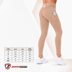 Leggings de Yoga de Cintura Alta para Mujer, Sin Costuras, Transpirables, de Secado Rápido, Compresivos, con Bolsillo, para Gimnasio y Running - Product Image 4