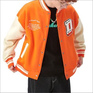 Customized Printing Winter Long Sleeve Men's Polyester/Cotton Baseball Letterman Varsity <b>Jacket</b> Chenille <b>Patches</b> Front Design - Product Image 4