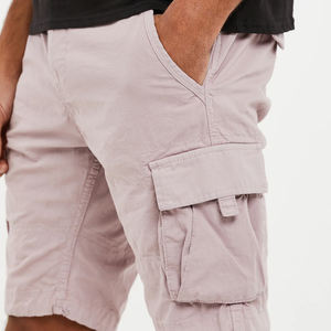 Gran oferta, pantalones cortos Cargo informales para hombre con diseño OEM personalizado, 100% algodón, material transpirable hecho en fábrica - Product Image 4