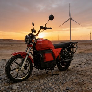 Factory 2000W <b>Powerful</b> Electric Motorcycle 72V 45Ah Rugged Long-range Electric <b>Hub</b> Motor Hybrid Off-Road Motorcycle - Product Image 1