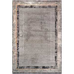 Tapis d'intérieur Netline Modern Gallery GL1267 Beige Home Depot 60% viscose 40% acrylique Non-muant Facile à nettoyer Durable 80x150 cm - Product Image 6