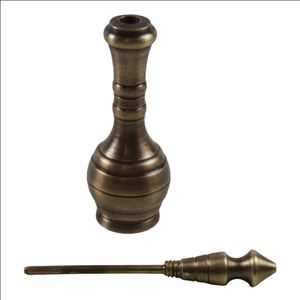 Latón Diseño brillante Metal Latón Ojo Kohl Macetas Accesorios de moda Bueno para los ojos Más exigentes Surme Daani Mejor precio - Product Image 4