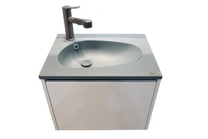 Gabinete de tocador de alta durabilidad libre de Aurora de formaldehído cero resistente al fuego antitermitas a prueba de agua para baño Malasia - Product Image 3
