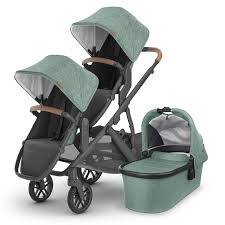 Nuevo Cochecito Doble Uppababy Vista V3 + Cuna Original - Product Image 3