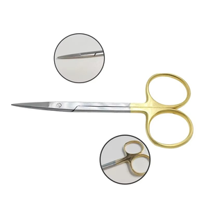 Ciseaux à cuticules en gros fournisseurs ciseaux à cuticules de manucure professionnelle fabricant de ciseaux chirurgicaux cisailles avec logo personnalisé - Product Image 2