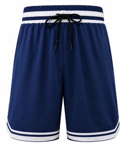 Shorts de basket-ball personnalisés pour hommes, shorts d'entraînement athlétiques respirants, uniforme d'équipe, vêtements de sport - Product Image 2