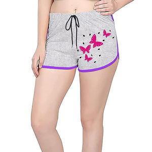 Shorts de sport personnalisés avec logo, shorts de course, shorts de sport pour la salle de sport, shorts de sport pour l'entraînement, shorts de sport athlétiques, shorts de sport en polyester décontractés pour femmes - Product Image 1