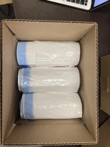 Bolsa de Basura Resistente con Cordón de LDPE de 13 Galones EarthX - Product Image 3