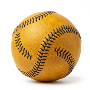 Balles de baseball personnalisées en cuir de qualité supérieure, durables, légères, avec logo personnalisé, balles de jeu de baseball, équipement d'entraînement, équipes sportives - Product Image 1