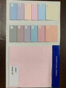 Tela de Camisería de Polialgodón con Aspecto Dobby, la Más Vendida, Material de Primera Calidad para la Confección de Camisas - Product Image 5