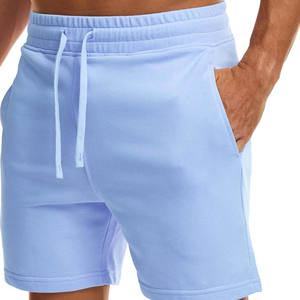 Nuevos pantalones cortos informales personalizados para hombre, Vintage diseño personalizado, 100% algodón, ropa de gimnasio estampada, pantalones cortos para hombre a la venta - Product Image 6