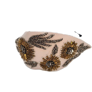 Bordado a Mano de Alta Calidad con Cuentas, Diseño Navideño, Elegante para Fiestas, Pedrería, Boda, Halloween - Product Image 1