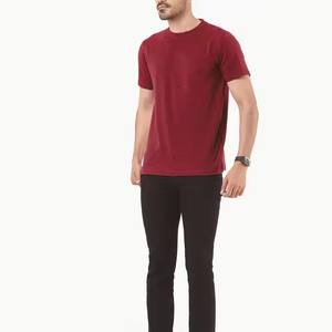 Camisetas de Hombre de Alta Calidad para Uso Casual, Camisetas Ligeras de Color Sólido para Hombre en Venta - Product Image 1