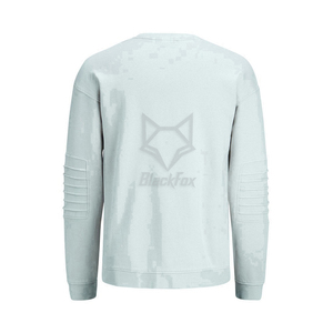 เสื้อกันหนาวมีฮู้ดแขนยาวผ้าโพลีเอสเตอร์/ ผ้าฝ้ายสีพื้นสำหรับผู้ชายดีไซน์ทันสมัยสำหรับฤดูหนาว - Product Image 2