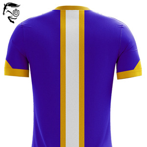 Uniformes de Fútbol para Adultos de Alta Calidad, Servicio OEM, Transpirables, Ligeros, de Secado Rápido, Elásticos, 100% Poliéster, Antibacterianos - Product Image 6