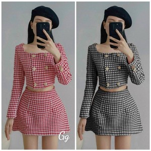 Ensemble deux pièces pour femmes emballage personnalisé tissu naturel ODM lavable style de tricot décontracté solide pour fille de tri fabriqué au Vietnam - Product Image 5