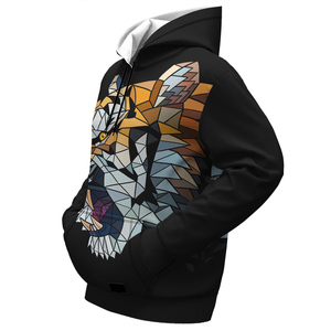 2025 personnalisé sublimé coupe régulière 100% coton polaire hiver hommes sweats à capuche Pakistan fait imperméable et coupe-vent - Product Image 2