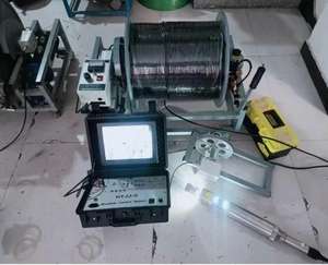 Cámara de Inspección de Pozos Asequible con Visión Nocturna, Sensor CMOS, Imágenes Nítidas, Duradera, Antivandálica, con Almacenamiento NVR y en la Nube - Product Image 1